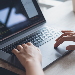 校舎と周辺の写真